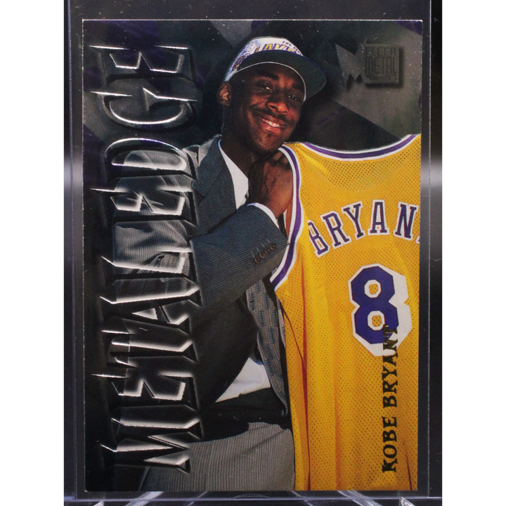 1996-97 Fleer Metal - Kobe Bryant 15 - Metal Edge