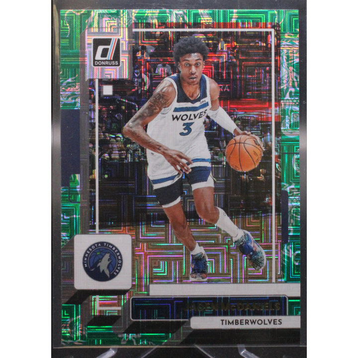 2022 Panini Donruss - Jaden Mcdaniels 98 - Dragon SP