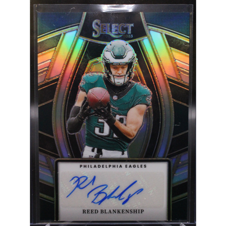 2023 Panini Select Football - Reed Blankenship SELS-RBL - Silver Auto