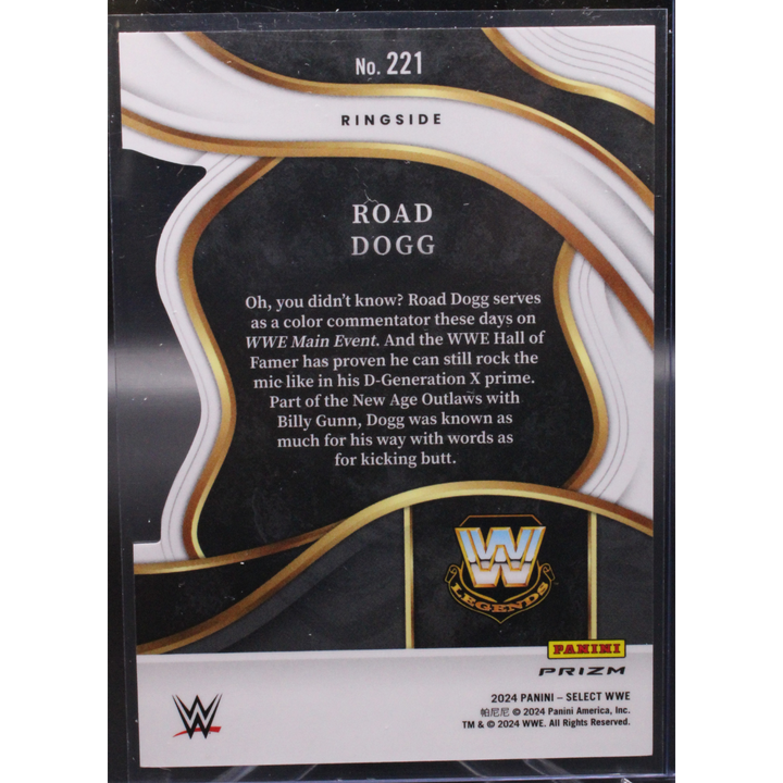 2024 Panini Select WWE - Road Dogg 221 - Ringside Die-Cut