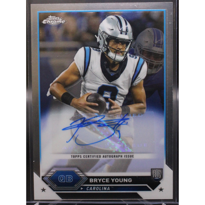 2024 Topps Composite Football - Bryce Young TCA-BY - Topps Chrome Rookie Auto