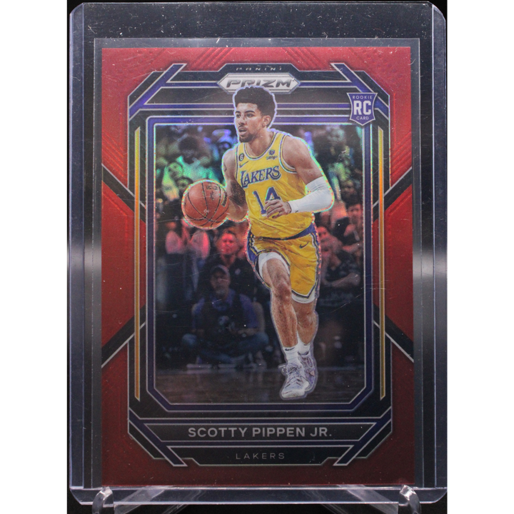 2022 Panini Prizm Basketball - Scotty Pippen JR 232 - Red /299