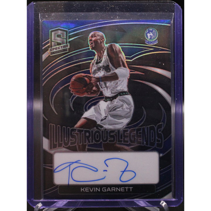 2022 Panini Spectra Basketball - Kevin Garnett ILS-KVG - Illustrious Legends /75