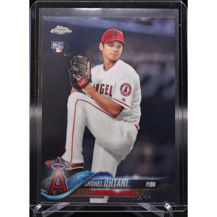 2018 Topps Chrome Baseball - Shohei Ohtani 150 - chrome base