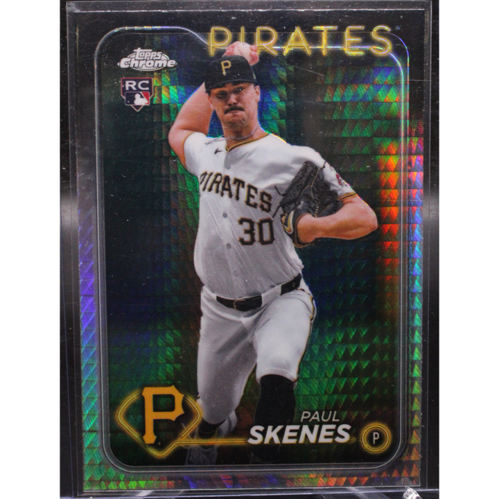 2024 Topps Chrome Update Baseball - Paul Skenese USC88 - Hyper Refractor