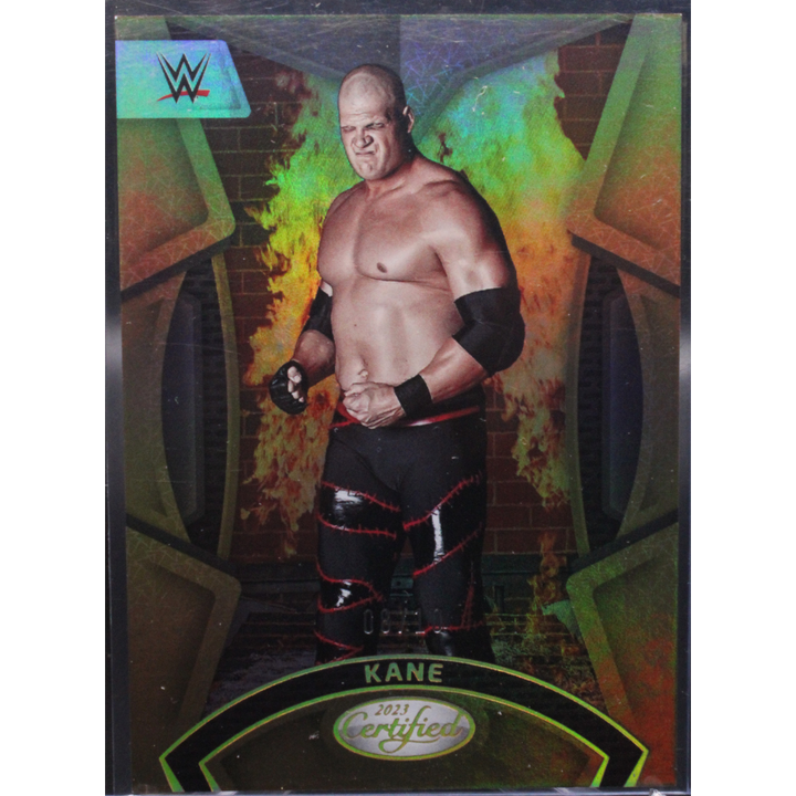 2023 Panini Chronicles WWE - Kane 218 - Gold Certified /10