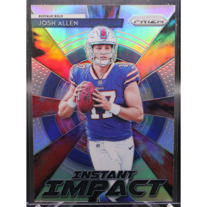 2018 Panini Prizm Football - Josh Allen II-5 - Instant Impact