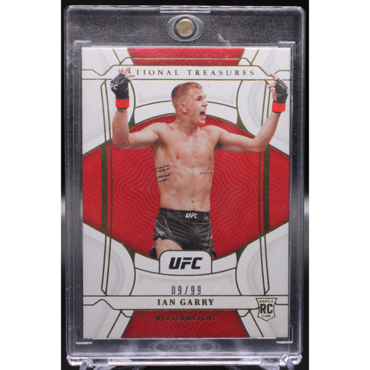 2022 Panini Chronicles UFC - Ian Garry 445 - National Treasures /99