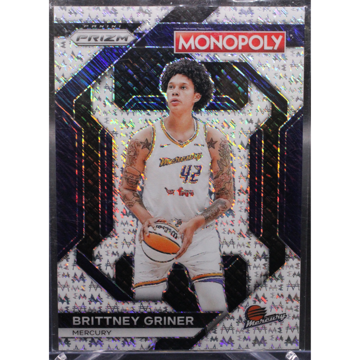 2024 Panini WNBA Prizm Basketball - Brittney Griner WNBA22 - Monopoly 1/1