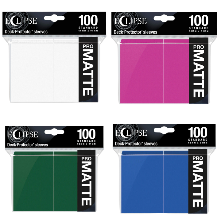 Eclipse Deck Protector Sleeves (100 Standard Pro Matte)