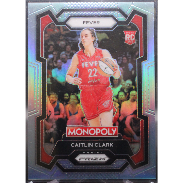 2024 Panini WNBA Prizm Monopoly - Caitlin Clark 65 - Light Blue /199