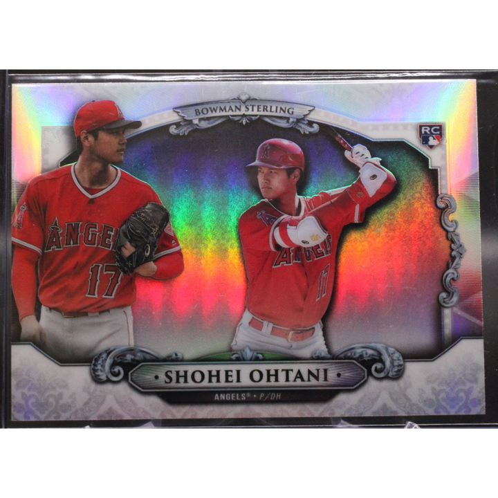 2018 Topps Bowman Sterling Baseball - Shohei Ohtani BS-SO - Sterling Continuity