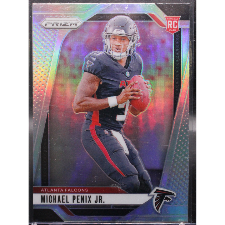 2024 Panini Prizm Football - Michael Penix Jr. 378  - Silver