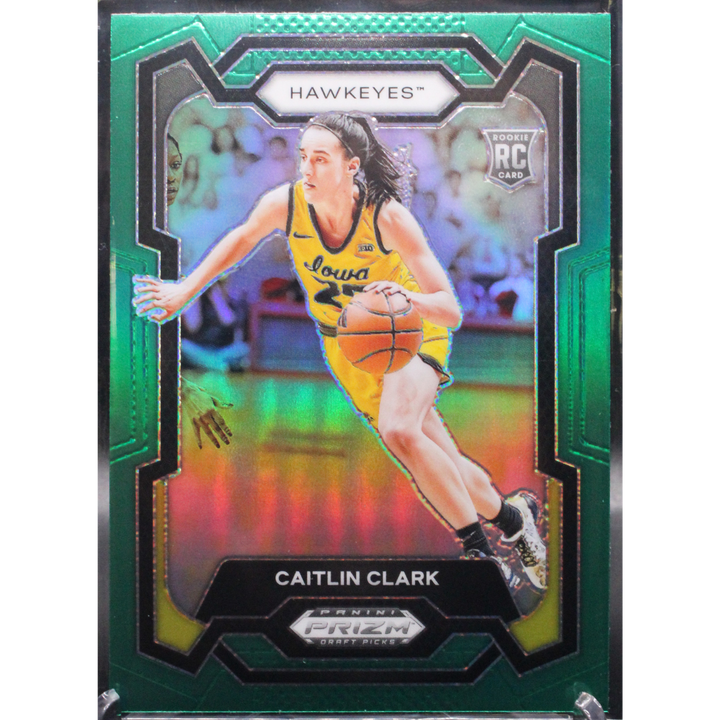 2024 Panini Prizm Draft Picks - Caitlin Clark 57 - Green