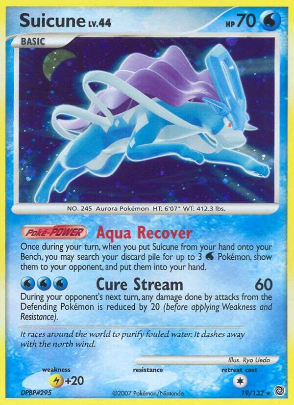 Suicune - Secret Wonders (SW)