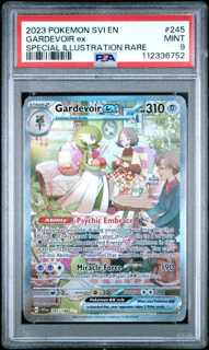 Gardevoir 245/198 Scarlet & Violet Base Set  - 2023 Pokemon - PSA 9