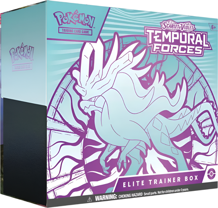 Scarlet & Violet - Temporal Forces Elite Trainer box