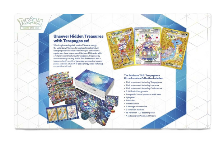 Terapagos ex Ultra-Premium Collection - Pokemon TCG