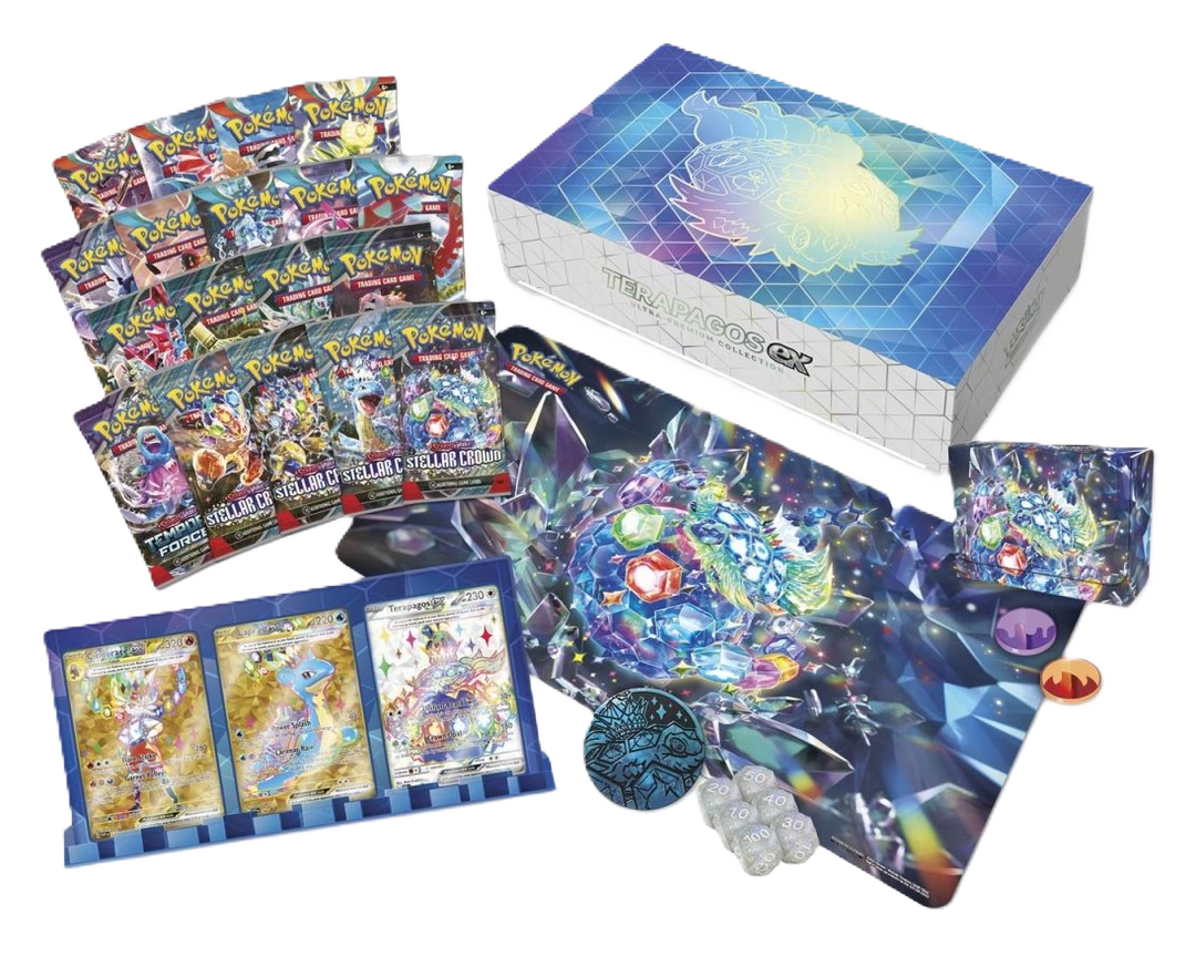 Terapagos ex Ultra-Premium Collection - Pokemon TCG