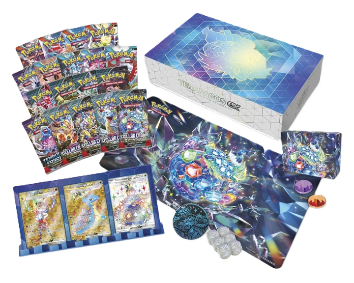 Terapagos ex Ultra-Premium Collection - Pokemon TCG