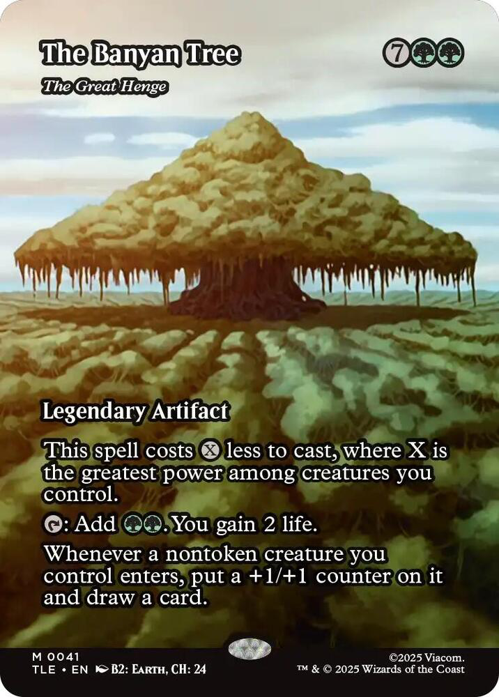 The Banyan Tree - The Great Henge (Borderless) - Avatar: The Last Airbender: Eternal-Legal (TLE)