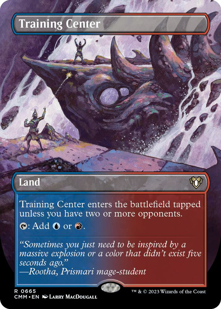 Training Center (Borderless) - Commander Masters (CMM)
