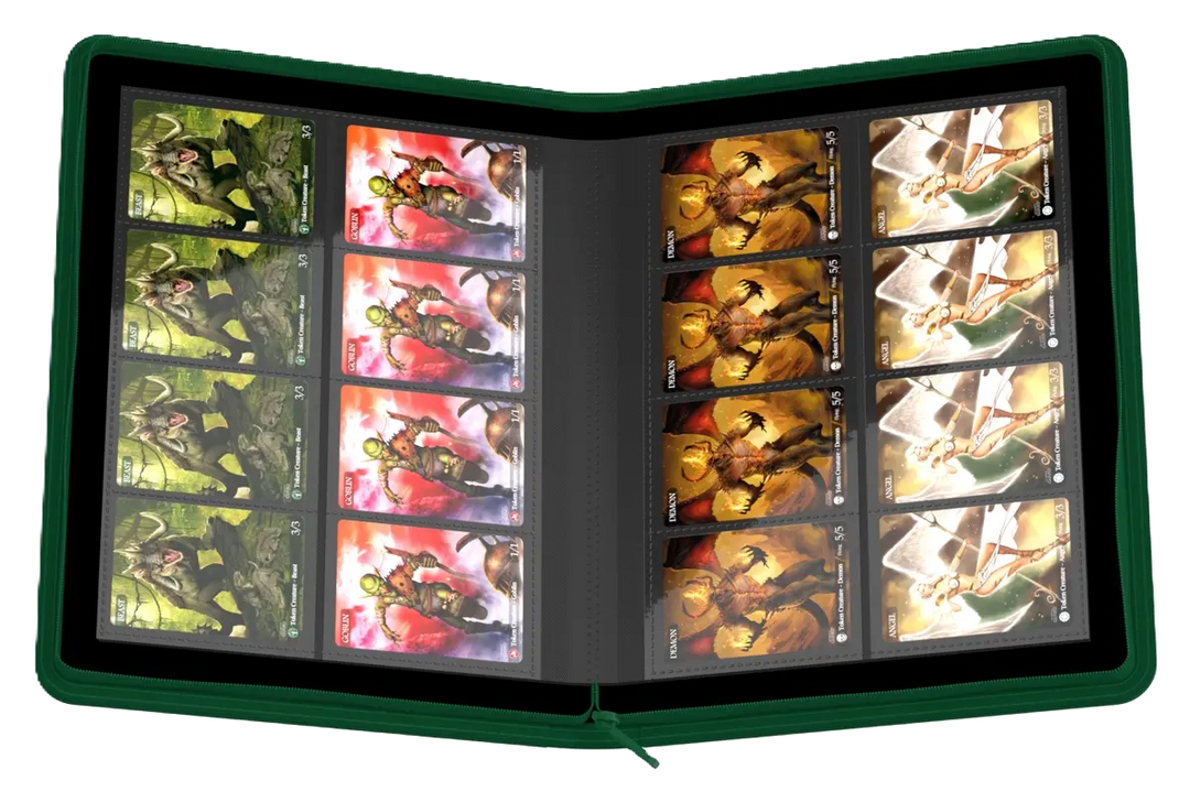 Zipfolio 320 16-Pocket Xenoskin