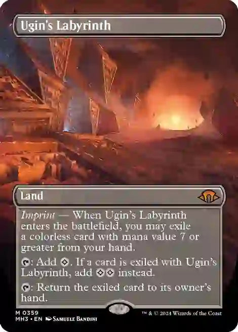 Ugin's Labryrinth - Modern Horizons 3 (MH3)