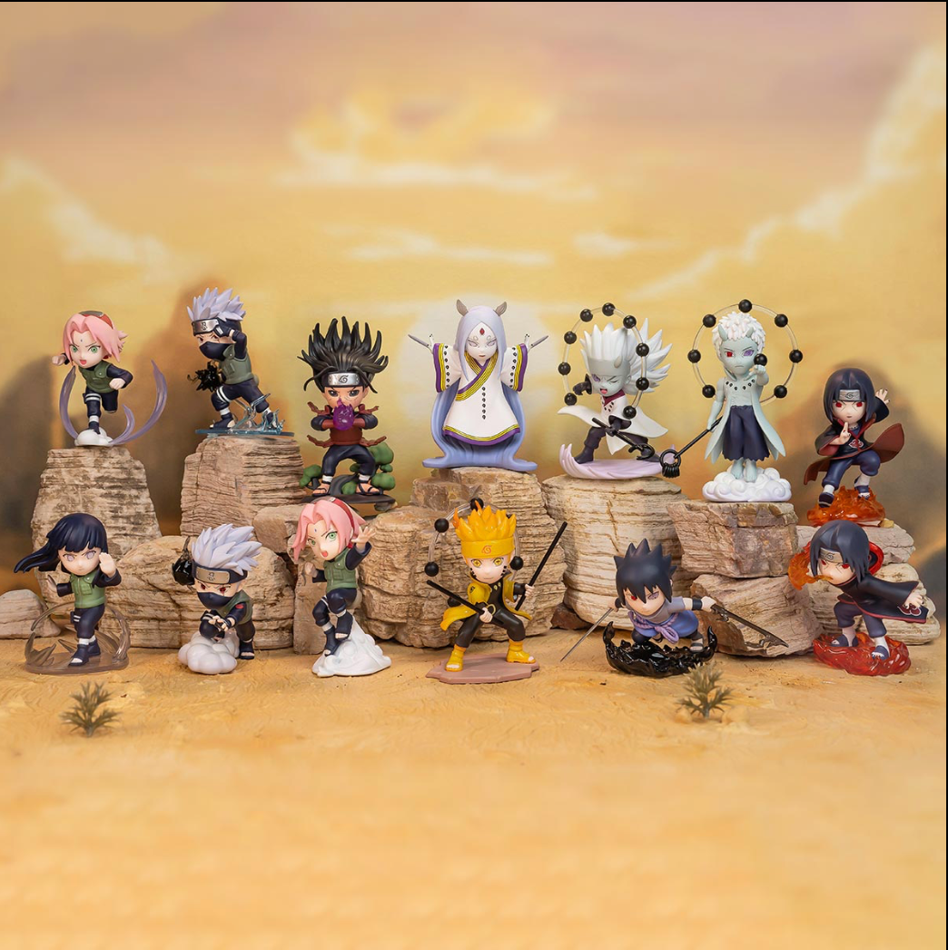 NARUTO Ninkai Taisen Series Figures by POP MART