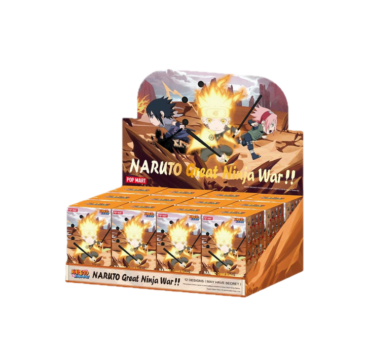 NARUTO Ninkai Taisen Series Figures by POP MART