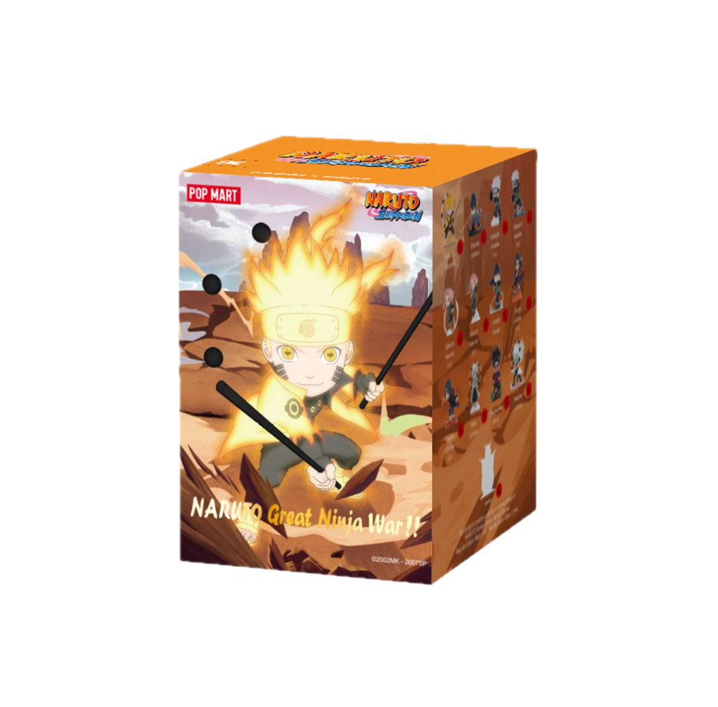 NARUTO Ninkai Taisen Series Figures by POP MART
