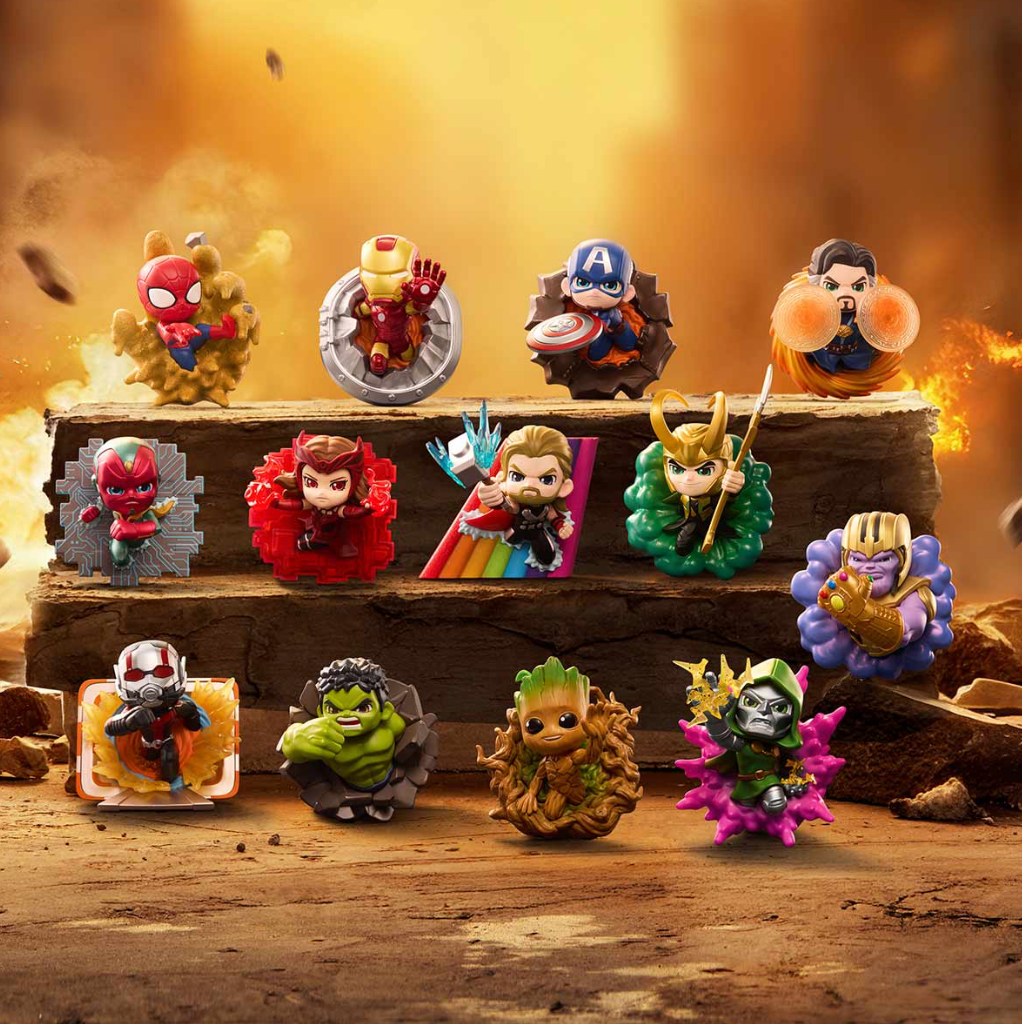 Marvel Across the Infinite Series Figures by POP MART