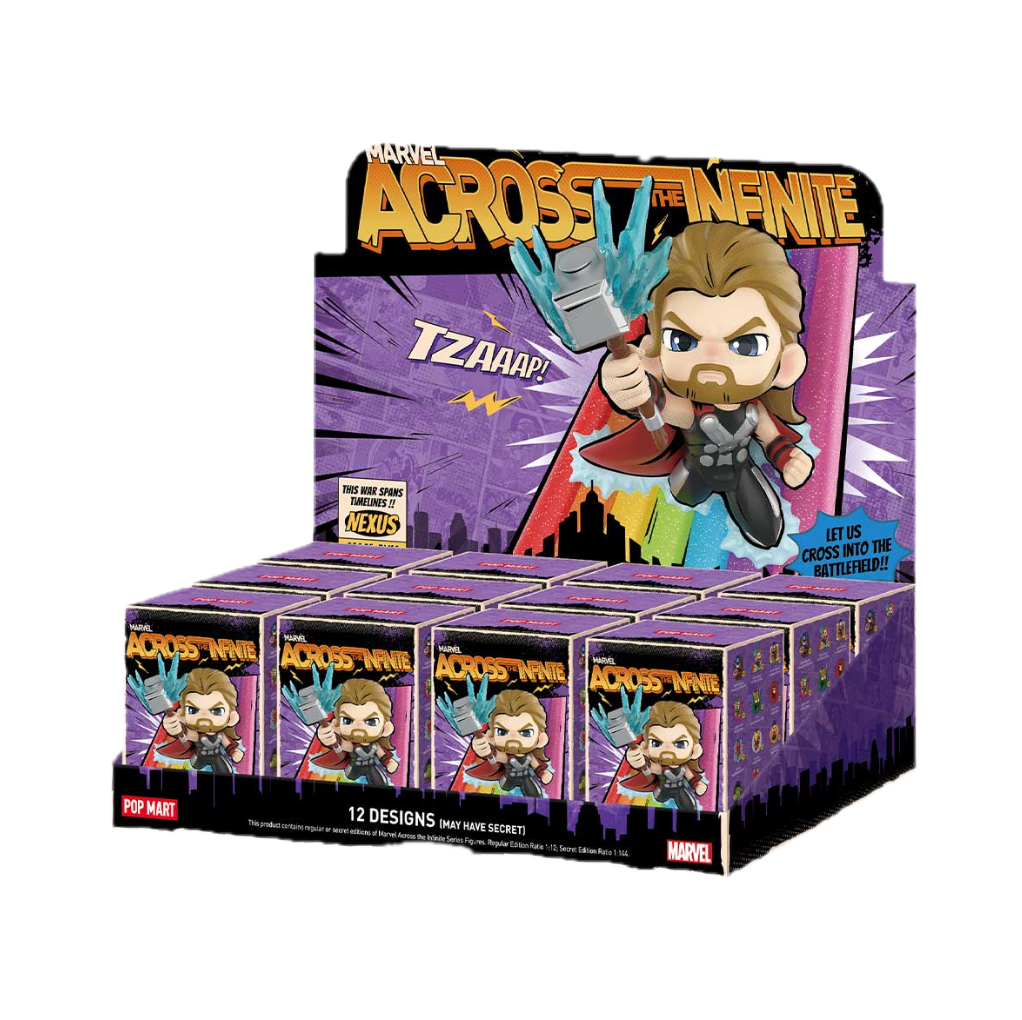 Marvel Across the Infinite Series Figures by POP MART