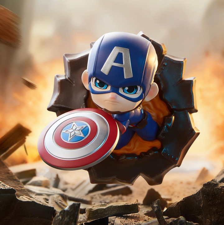 Marvel Across the Infinite Series Figures by POP MART