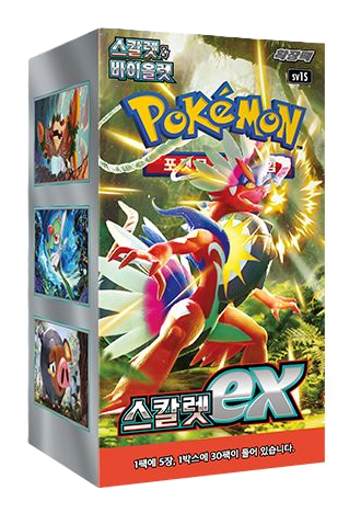 (Korean) Pokémon TCG: Scarlet ex Booster Box