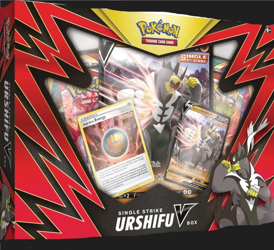 Single Strike Urshifu V Box - SWSH05: Battle Styles (SWSH05)