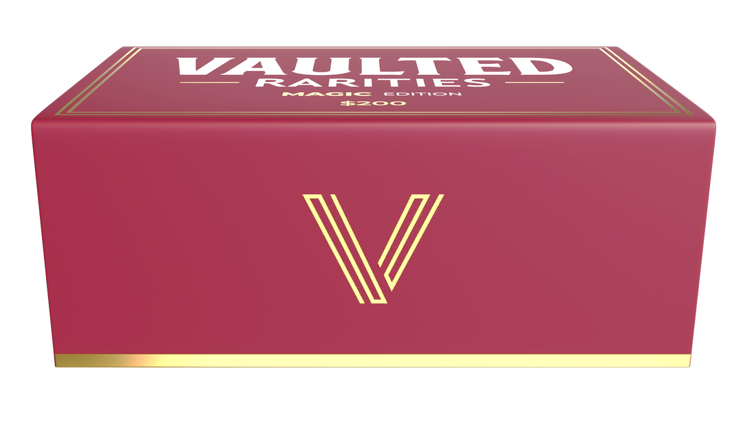 Vaulted Rarities - MTG Premium Re-Pack Box (Cassius Marsh Stream Only)