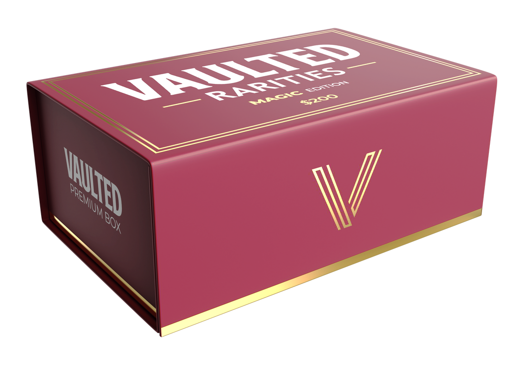 Vaulted Rarities - MTG Premium Re-Pack Box (Cassius Marsh Stream Only)