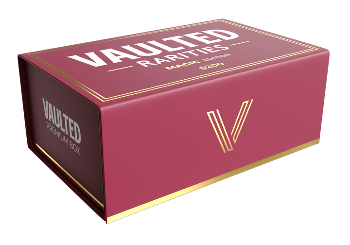 Vaulted Rarities - MTG Premium Re-Pack Box (Cassius Marsh Stream Only)