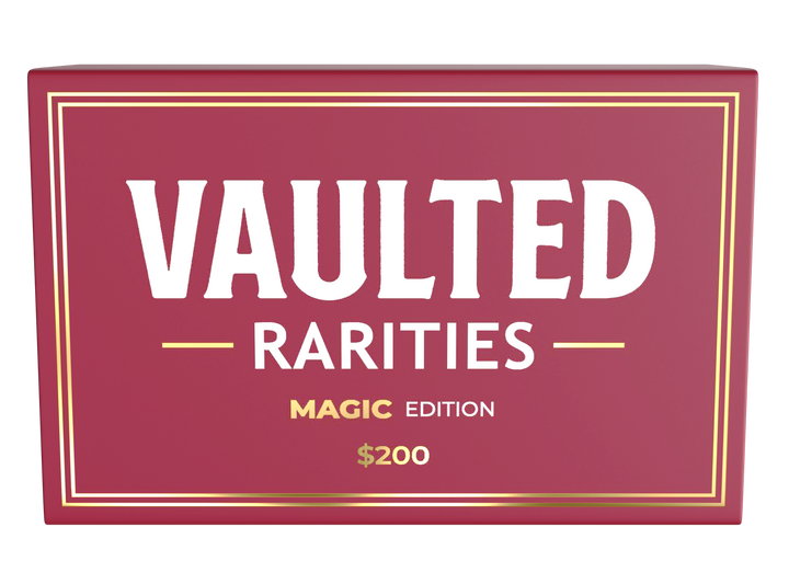 Vaulted Rarities - MTG Premium Re-Pack Box (Cassius Marsh Stream Only)
