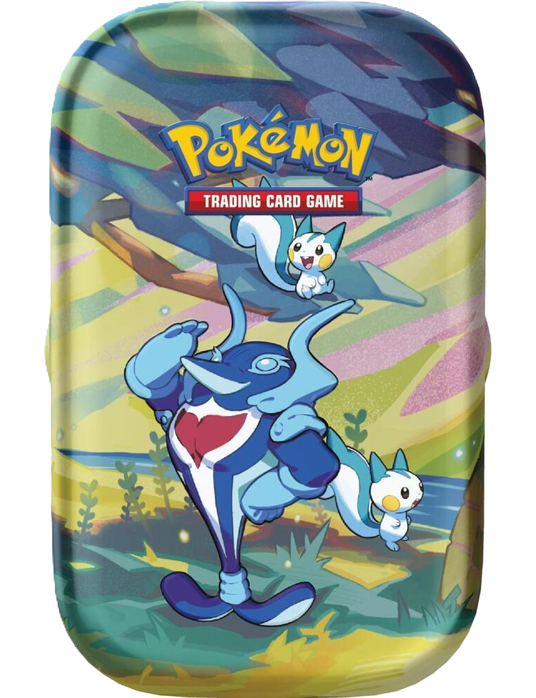 Scarlet & Violet - Vibrant Paldea Mini Tin - Pokemon TCG