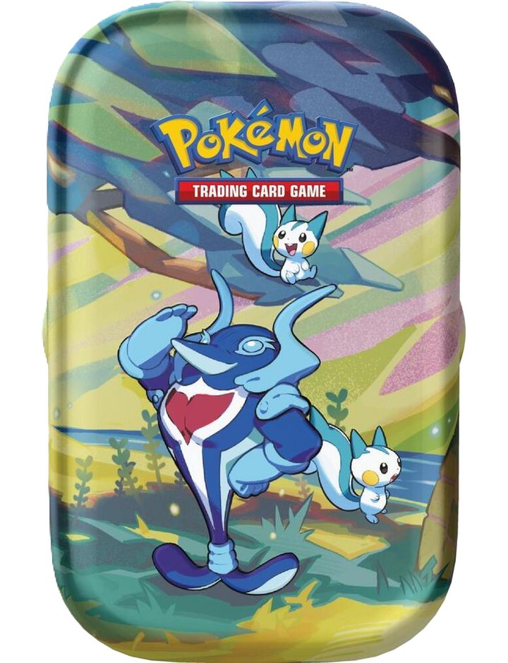 Scarlet & Violet - Vibrant Paldea Mini Tin - Pokemon TCG