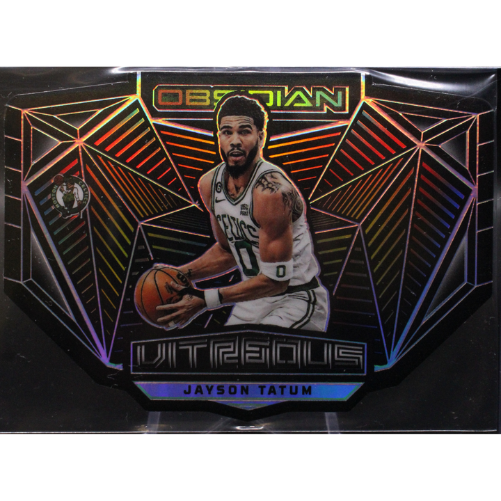 2022 Panini Obsidian Basketball - Jayson Tatum 6 - Vitreous