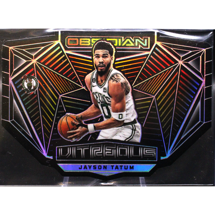 2022 Panini Obsidian Basketball - Jayson Tatum 6 - Vitreous