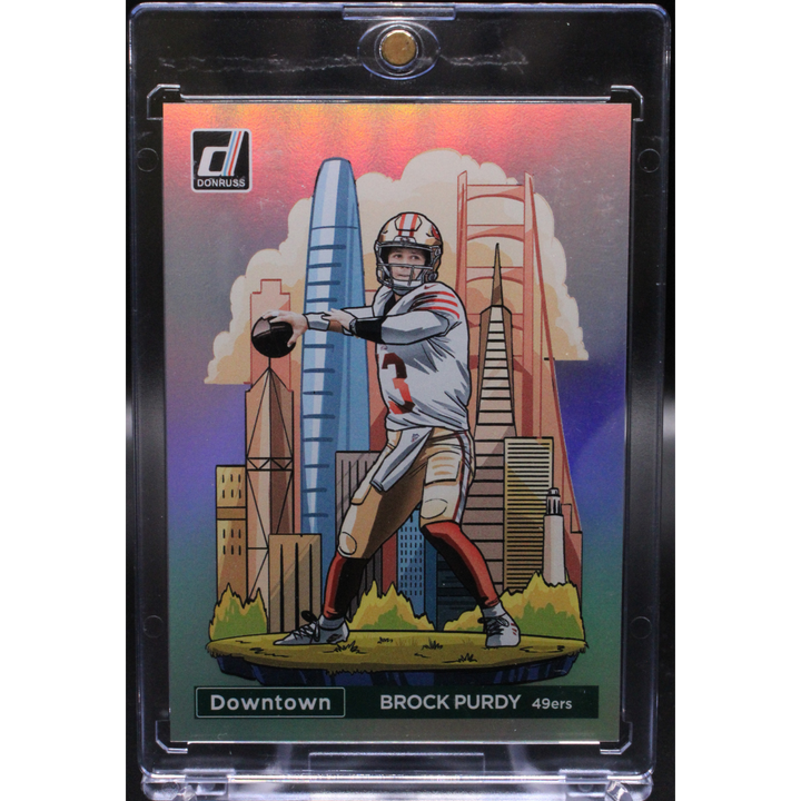 2024 Donruss Football - Brock Purdy 4 - Downtown