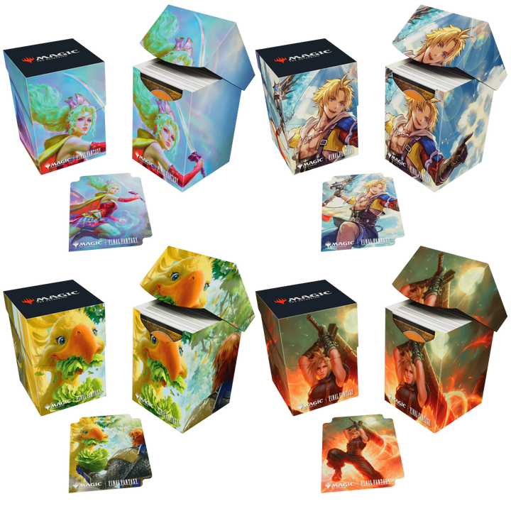 Ultra Pro Deckbox: PRO 100 - Magic: The Gathering - Final Fantasy