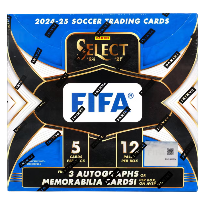 2024-25 Panini Select FIFA Soccer Hobby Box