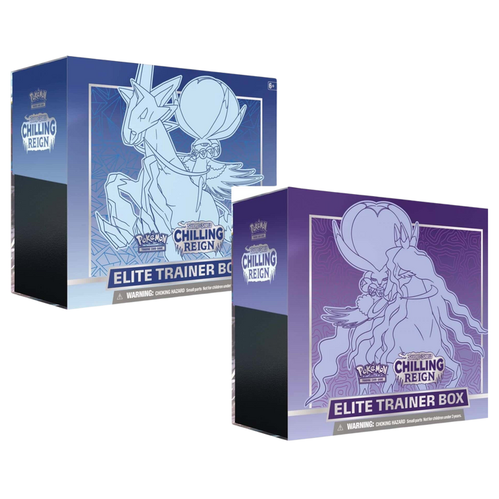 Sword & Shield - Chilling Reign Elite Trainer Box - Pokemon TCG