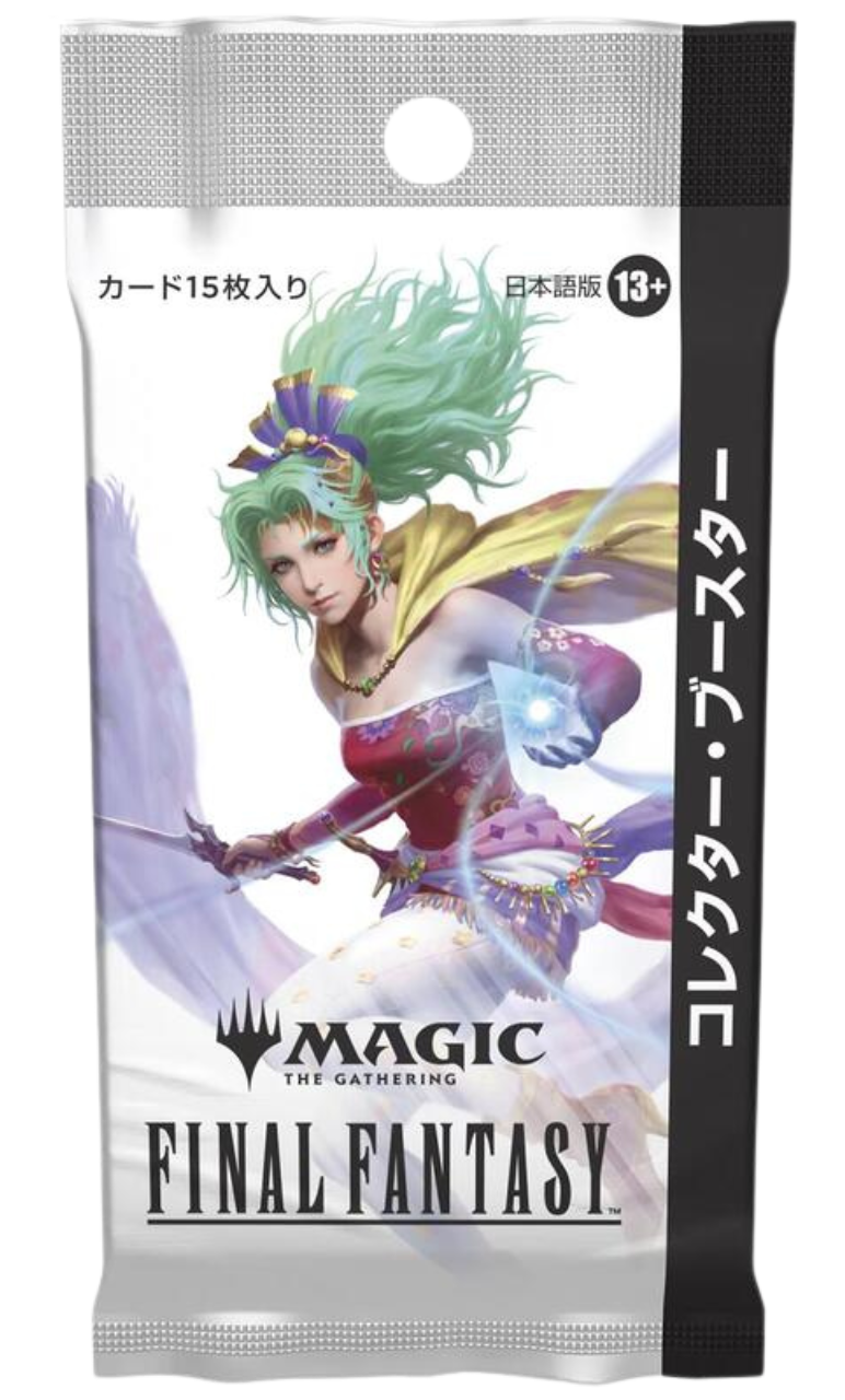 Magic: The Gathering Final Fantasy Collector Booster Pack (Japanese)