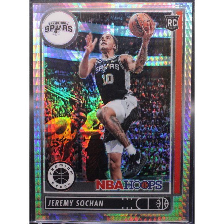 2022 Panini Chronicles - Jeremy Sochan 600 - Lucky Envelope /8